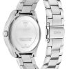 Montre femme Guess Luna réf. GW0735L1, mouvement quartz, boîtier 36 mm, acier inoxydable – troisième vue
