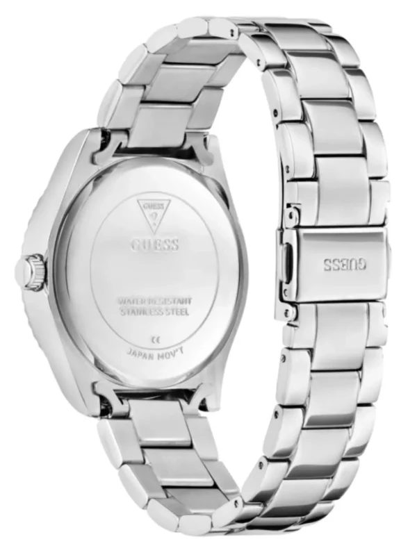Montre femme Guess Luna réf. GW0735L1, mouvement quartz, boîtier 36 mm, acier inoxydable – troisième vue