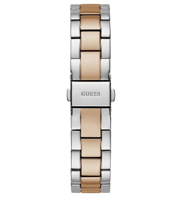 Montre femme Guess Mist réf. GW0723L2, mouvement quartz, boîtier 35 mm, acier inoxydable, verre minéral, étanche 50 m – deuxième vue