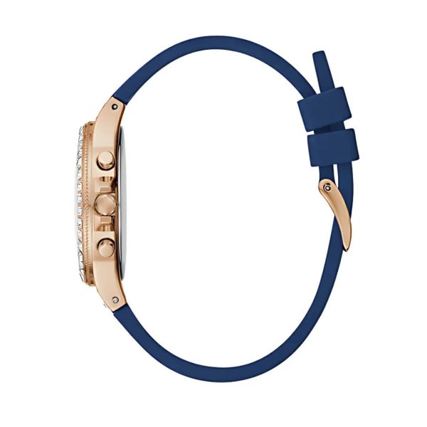 Montre femme Guess Moonlight réf. GW0257L3, mouvement quartz, acier inoxydable – deuxième vue
