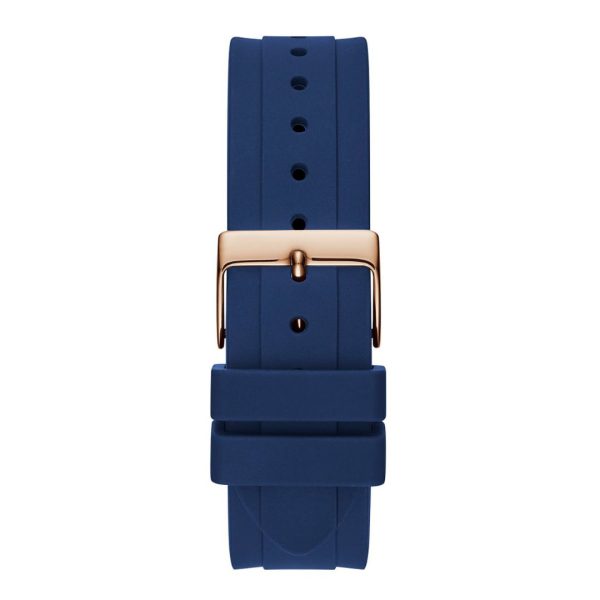 Montre femme Guess Moonlight réf. GW0257L3, mouvement quartz, acier inoxydable – troisième vue