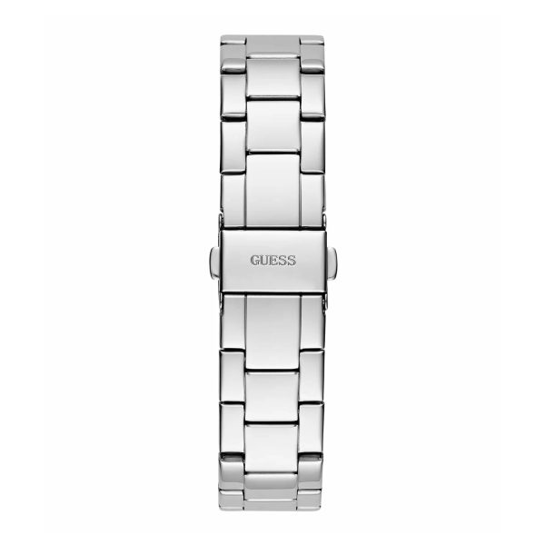 Montre femme Guess Phoebe 38 mm réf. GW0696L1, cadran rose, mouvement quartz – autre angle