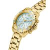Montre femme Guess Phoebe réf. GW0696L2, mouvement quartz, boîtier 38 mm, acier inoxydable – vue principale, Horlova Maroc