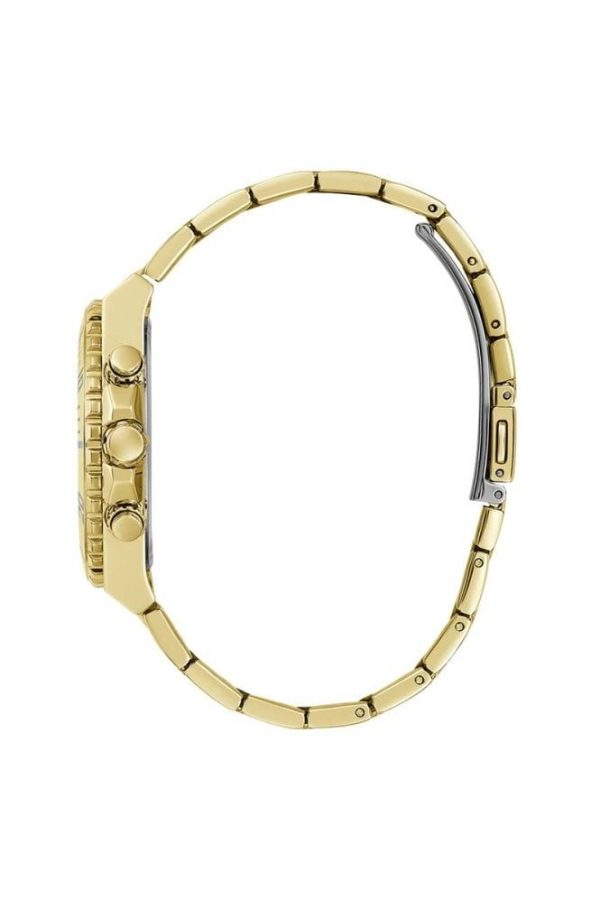Montre femme Guess Phoebe réf. GW0696L2, mouvement quartz, boîtier 38 mm, acier inoxydable – troisième vue