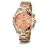 Montre femme Guess Phoebe Glamour réf. GW0696L3, mouvement quartz, boîtier 38 mm, acier inoxydable – deuxième vue