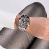 Montre femme Guess Queen réf. GW0464L1, mouvement quartz, boîtier 34 mm, acier inoxydable – deuxième vue