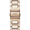 Montre femme Guess Queen Glamour réf. GW0464L5, mouvement quartz, boîtier 40 mm, acier inoxydable – deuxième vue