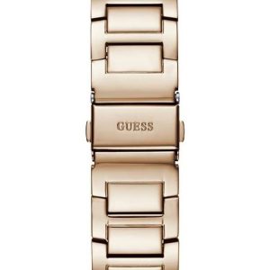 Montre femme Guess Queen Glamour réf. GW0464L5, mouvement quartz, boîtier 40 mm, acier inoxydable – deuxième vue