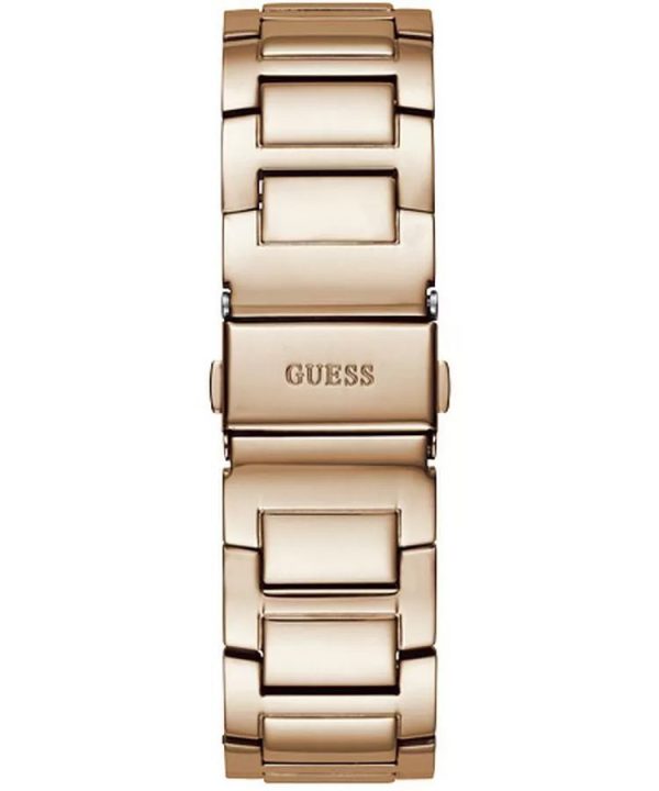 Montre femme Guess Queen Glamour réf. GW0464L5, mouvement quartz, boîtier 40 mm, acier inoxydable – deuxième vue