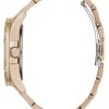 Montre femme Guess Queen Glamour réf. GW0464L5, mouvement quartz, boîtier 40 mm, acier inoxydable – quatrième vue