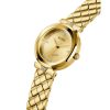 Montre femme Guess Rumor réf. GW0613L2, mouvement quartz, boîtier 34 mm, acier inoxydable, étanche 30 m – troisième vue