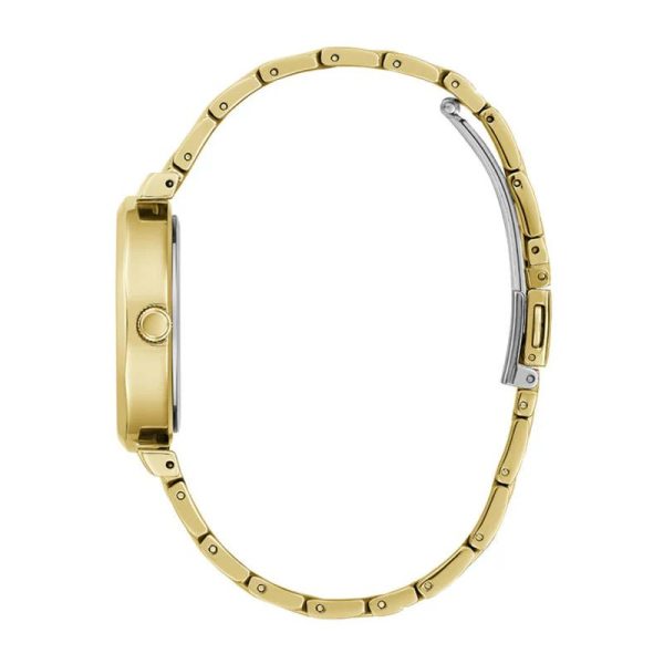Montre femme Guess Rumor réf. GW0613L2, mouvement quartz, boîtier 34 mm, acier inoxydable, étanche 30 m – quatrième vue