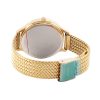 Montre femme Guess Soiree 38 mm réf. GW0402L2, bracelet acier, montre-bracelet Guess – vue de trois-quarts