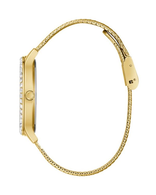 Montre femme Guess Soiree 38 mm réf. GW0402L2, bracelet acier, montre-bracelet Guess – autre angle