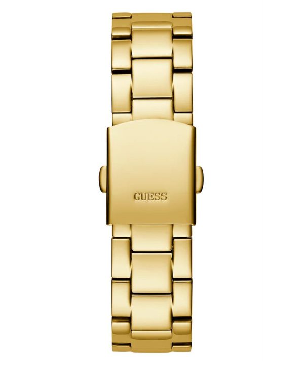Montre femme Guess Sol 38 mm réf. GW0483L4, bracelet acier, mouvement quartz – autre angle