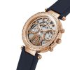 Montre femme Guess Solstice réf. GW0484L2, mouvement quartz, boîtier 36 mm, silicone – quatrième vue