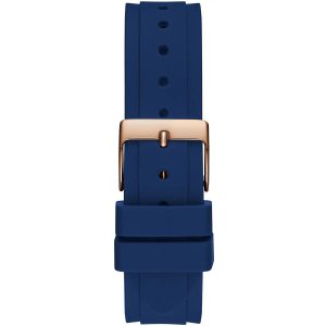Montre femme Guess Solstice réf. GW0113L3, mouvement quartz, boîtier 37 mm, acier inoxydable, silicone – deuxième vue