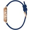 Montre femme Guess Solstice réf. GW0113L3, mouvement quartz, boîtier 37 mm, acier inoxydable, silicone – troisième vue