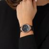 Montre femme Guess Solstice Sport réf. GW0113L2, mouvement quartz, boîtier 37 mm, silicone, étanche 30 m – vue principale, Horlova Maroc