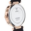 Montre femme Guess Solstice Sport réf. GW0113L2, mouvement quartz, boîtier 37 mm, silicone, étanche 30 m – deuxième vue