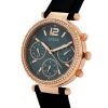 Montre femme Guess Solstice Sport réf. GW0113L2, mouvement quartz, boîtier 37 mm, silicone, étanche 30 m – troisième vue