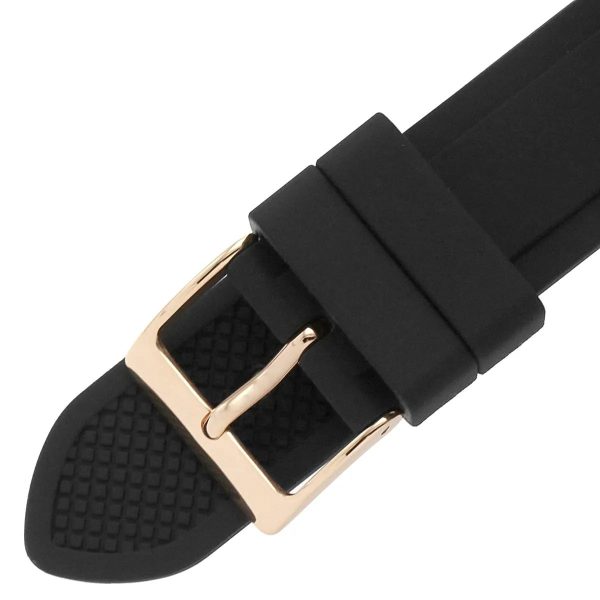 Montre femme Guess Solstice Sport réf. GW0113L2, mouvement quartz, boîtier 37 mm, silicone, étanche 30 m – quatrième vue
