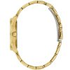 Montre femme Guess Sugar 37 mm réf. GW0001L2, cadran blanc, bracelet acier – vue de trois-quarts