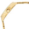 Montre femme Guess Sugar 37 mm réf. GW0001L2, cadran blanc, bracelet acier, mouvement quartz – autre angle