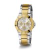 Montre femme Guess Sunray 35 mm réf. GW0616L2, bracelet acier, mouvement quartz – autre angle