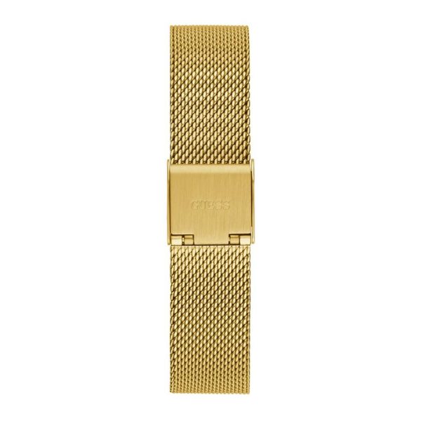 Montre femme Guess Tapisserie réf. GW0354L5, mouvement quartz, boîtier 32 mm, acier inoxydable – vue principale, Horlova Maroc