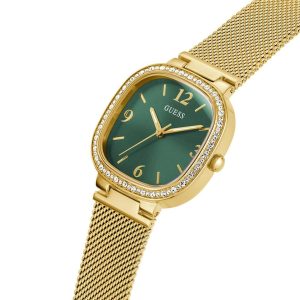 Montre femme Guess Tapisserie réf. GW0354L5, mouvement quartz, boîtier 32 mm, acier inoxydable – deuxième vue