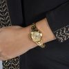 Montre femme Guess Tessa réf. GW0609L2, mouvement quartz, boîtier 26 mm, acier inoxydable, verre minéral – vue principale, Horlova Maroc