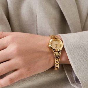 Montre femme Guess Tessa réf. GW0609L2, mouvement quartz, boîtier 26 mm, acier inoxydable, verre minéral – deuxième vue