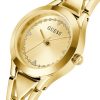 Montre femme Guess Tessa réf. GW0609L2, mouvement quartz, boîtier 26 mm, acier inoxydable, verre minéral – troisième vue