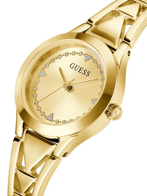 Montre femme Guess Tessa réf. GW0609L2, mouvement quartz, boîtier 26 mm, acier inoxydable, verre minéral – troisième vue