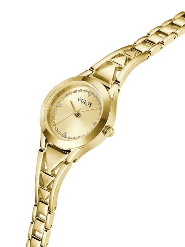 Montre femme Guess Tessa réf. GW0609L2, mouvement quartz, boîtier 26 mm, acier inoxydable, verre minéral – quatrième vue