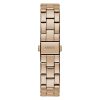 Montre femme Guess Tri Plaque 22 mm réf. GW0675L3, bracelet acier, mouvement quartz – vue de trois-quarts