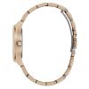 Montre femme Guess Tri Plaque 22 mm réf. GW0675L3, bracelet acier, mouvement quartz – autre angle