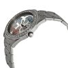 Montre femme Guess Twist 40 mm réf. W1201L1, bracelet acier, mouvement quartz – vue de trois-quarts