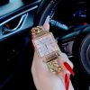 Montre femme Guess Vanity Diamonds réf. W1030L4, mouvement quartz, boîtier 28 mm, acier inoxydable, verre minéral – deuxième vue