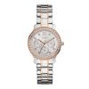 Montre femme Guess réf. W0305L3, mouvement quartz, acier inoxydable – deuxième vue – Horlova Maroc