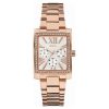 Montre femme Guess réf. W0446L3, mouvement quartz, acier inoxydable – vue principale, Horlova Maroc