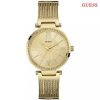 Montre femme Guess réf. W0638L2, mouvement quartz, acier inoxydable – vue principale, Horlova Maroc