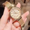Montre femme Guess réf. W0638L2, mouvement quartz, acier inoxydable – troisième vue – Horlova Maroc