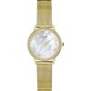 Montre femme Guess réf. W0647L3, mouvement quartz, acier inoxydable – vue principale, Horlova Maroc