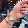 Montre femme Guess réf. W0767L2, mouvement quartz, acier inoxydable – deuxième vue – Horlova Maroc