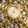Montre femme Guess réf. W0767L2, mouvement quartz, acier inoxydable – troisième vue – Horlova Maroc