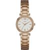 Montre femme Guess réf. W0767L3, mouvement quartz, acier inoxydable – vue principale, Horlova Maroc