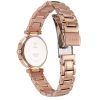 Montre femme Guess réf. W0767L3, mouvement quartz, acier inoxydable – troisième vue – Horlova Maroc