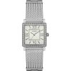Montre femme Guess réf. W0826L1, bracelet acier, mouvement quartz – vue de face | Horlova Maroc